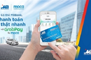 Gắn thẻ MBBank để thanh toán thật nhanh bằng Moca