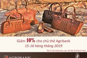 Thẻ Agribank - Thỏa sức mua sắm