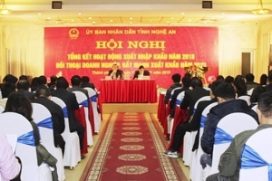Nghệ An: Kim ngạch xuất khẩu năm 2018 cán mốc 1 tỷ USD