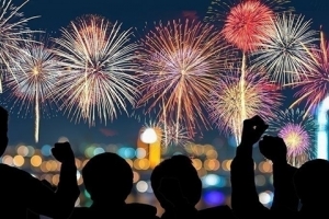 Các địa điểm bắn pháo hoa Tết Nguyên đán Kỷ Hợi 2019