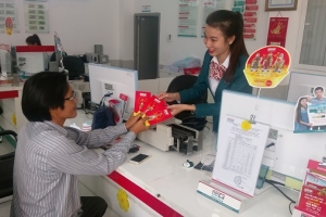 Gửi tiền Kiên Long - Nhận liền lộc Tết