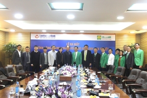 Mai Linh hợp tác với LienVietPostBank cung cấp dịch vụ ‘Đi taxi - chi Ví Việt’