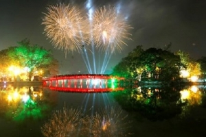 Hà Nội: Tổ chức 30 điểm bắn pháo hoa Tết Nguyên đán Kỷ Hợi năm 2019