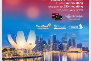 Chu du đảo quốc cùng thẻ VietinBank Premium Banking