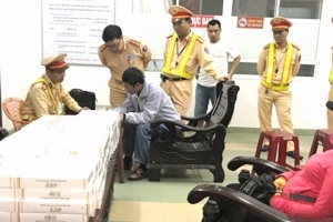 Đà Nẵng: Liên tục phát hiện và bắt giữ hàng nhập