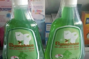 Cục Quản lý Dược: Thu hồi dung dịch vệ sinh Gynophaco không đảm bảo chất lượng