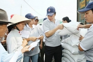 Tết Nguyên đán 2019: Hỗ trợ hơn 1.000 tấn gạo cho Ninh Thuận và Tuyên Quang