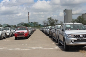 Nửa đầu tháng 1/2019, Việt Nam nhập khẩu hơn 6.000 ô tô