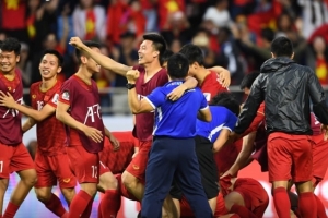 Đánh bại Jordan, ĐT Việt Nam nhận ‘mưa’ tiền thưởng