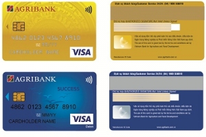 Agribank chính thức phát hành thẻ chip không tiếp xúc thương hiệu VISA
