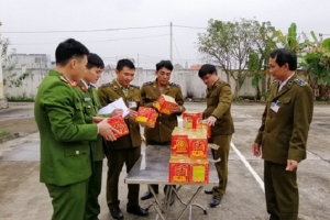Nghệ An: Thu giữ 45 kg pháo nổ vô chủ