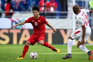 Quang Hải chính thức trở thành cầu thủ hay nhất vòng bảng Asian Cup