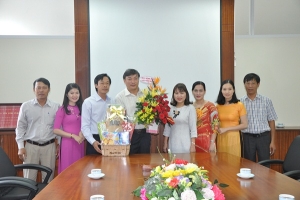 VCCI Chi nhánh Vũng Tàu thăm và chúc Tết các doanh nghiệp