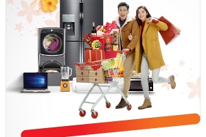 Vừa thảnh thơi, vừa tiết kiệm sắm Tết với thẻ quốc tế MSB
