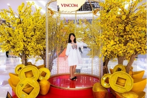 Hưởng trọn sắc Xuân 3 miền tại Lễ hội “Đón Xuân Gắn Kết – Vui Tết Tài Lộc” của Vincom