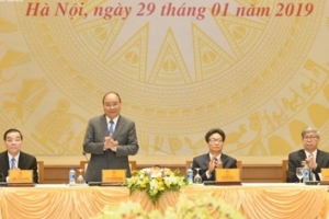 Thủ tướng Nguyễn Xuân Phúc gặp mặt 300 đại biểu trí thức, nhà khoa học