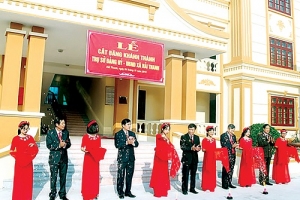 Xã Hải Thanh (Hải Hậu, Nam Định): Nỗ lực hoàn thành tốt nhiệm vụ