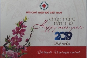 Thư chúc Tết Xuân Kỷ Hợi 2019 của Chủ tịch BCH Trung ương Hội Chữ thập đỏ Việt Nam