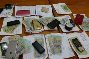 Tây Ninh: Phá sòng bạc trá hình tổ chức trong dịp Tết Nguyên đán Kỷ Hợi 2019