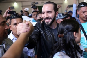 Bầu cử Tổng thống El Salvador: Ông Nayib Bukele đắc cử tổng thống