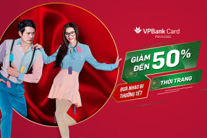 Mùa tết này nhận siêu ưu đãi thẻ tín dụng VPBank