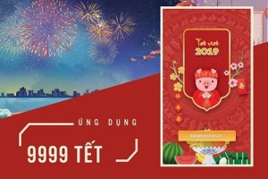 2019 - Tết thời các ứng dụng di động