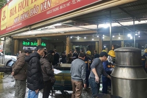 Hà Nội: Tập trung triển khai ứng dụng thiết bị tách dầu mỡ tại khu vực phát sinh dầu mỡ