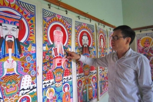 Thanh Hóa: Thờ tranh- nét văn hóa độc đáo của người Dao
