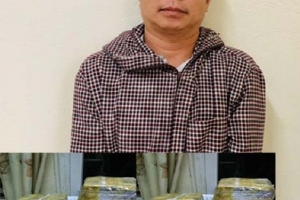 Bắt giữ vụ vận chuyển bao tải ma túy từ Lào về Việt Nam