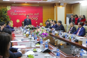 Phó Thủ tướng Vương Đình Huệ: Mong Agribank tiếp tục có nhiều đóng góp to lớn cho “Tam nông” và nền kinh tế