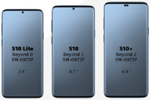 Các hệ thống bán lẻ lớn tại Việt Nam bắt đầu cho đặt hàng Galaxy S10