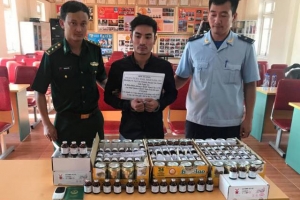 Nghệ An: Phạt 60 triệu đồng vì vận chuyển hàng cấm