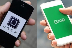 Trả hồ sơ vụ Grab mua lại Uber để điều tra bổ sung