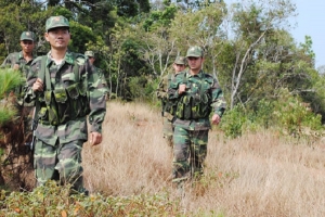 Lực lượng bộ đội biên phòng: Tăng cường công tác chống buôn lậu, GLTM đầu năm