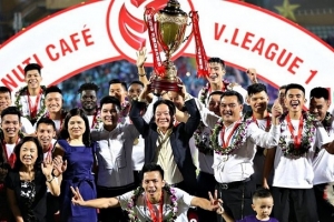 Masan trở thành nhà tài trợ mới của giải V.League trong mùa giải 2019