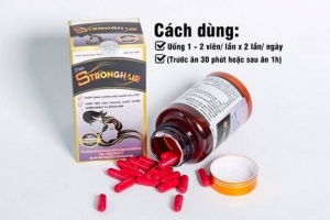 Cẩn trọng với thông tin quảng cáo TPBVSK Stronghair trên một số website