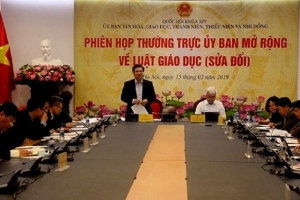 Nâng trình độ chuẩn được đào tạo của giáo viên mầm non lên cao đẳng sư phạm