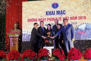 Hà Nội: Khai mạc ‘Những ngày phim Y tế Việt Nam 2019’