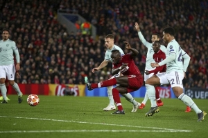 Hàng công thi đấu kém duyên, Liverpool bị Bayern Munich cầm hòa tại sân Anfield