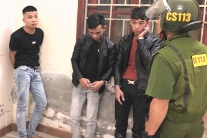 Đà Nẵng: Lực lượng 911 truy bắt hàng loạt đối tượng mang mã tấu, ma túy