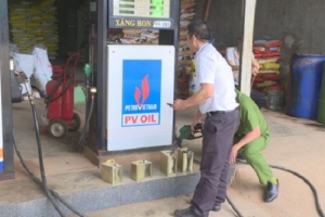 Đắk Lắk : Xử phạt vi phạm hành chính với doanh nghiệp bán xăng kém chất lượng