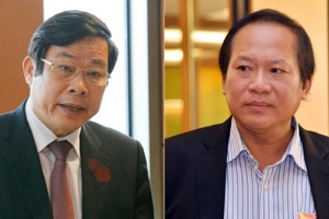 Khởi tố, bắt tạm giam 2 cựu Bộ trưởng Nguyễn Bắc Son, Trương Minh Tuấn