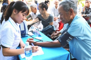 Đà Nẵng: Khám bệnh và phát thuốc miễn phí cho 400 người nghèo