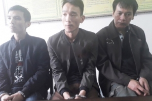 Hà Tĩnh: Khởi tố 3 đối tượng “ôm” gần 2 .000 viên ma túy