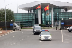 Triển khai an ninh ở cấp độ cao nhất cho thượng đỉnh Mỹ-Triều