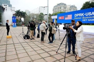 Miễn phí 100% vé tàu hỏa với tất cả phóng viên báo chí quốc tế sang Việt Nam đưa tin Thượng đỉnh