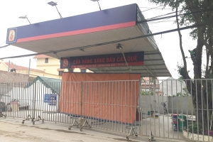 Cát Quế (Hoài Đức): Nhiều cơ sở kinh doanh xăng dầu trái phép ngang nhiên hoạt động?