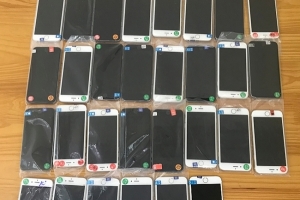 Quảng Ninh: Phát hiện đối tượng vận chuyển 30 chiếc điện thoại iPhone 6 không giấy tờ