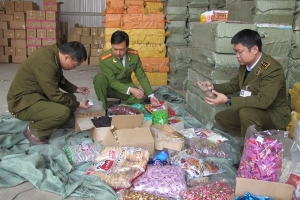 Hà Nội phối hợp cùng các tỉnh biên giới để chặn hàng nhập lậu