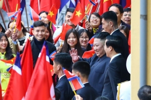 Hôm nay (1/3/2019), Chủ tịch Triều Tiên Kim Jong-un thăm hữu nghị chính thức Việt Nam